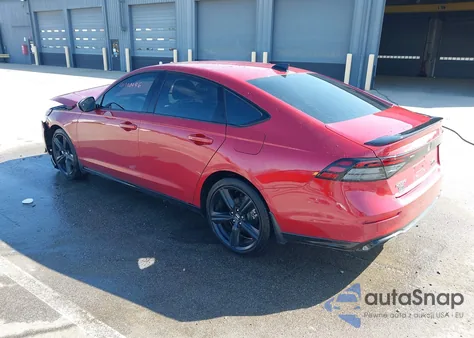 2025 Honda Accord Hybrid Sport-L из США, поврежденный, VIN 1HGCY2F71SA010671